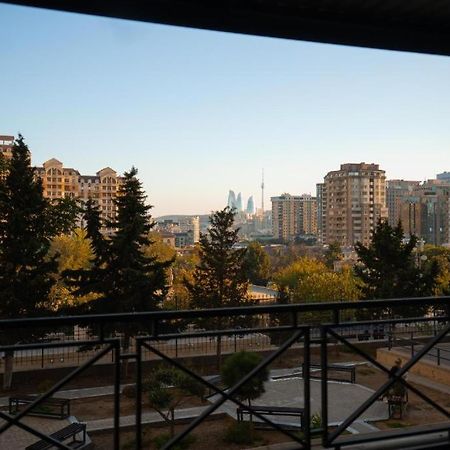 The Clocktower Hotel Baku Exterior foto