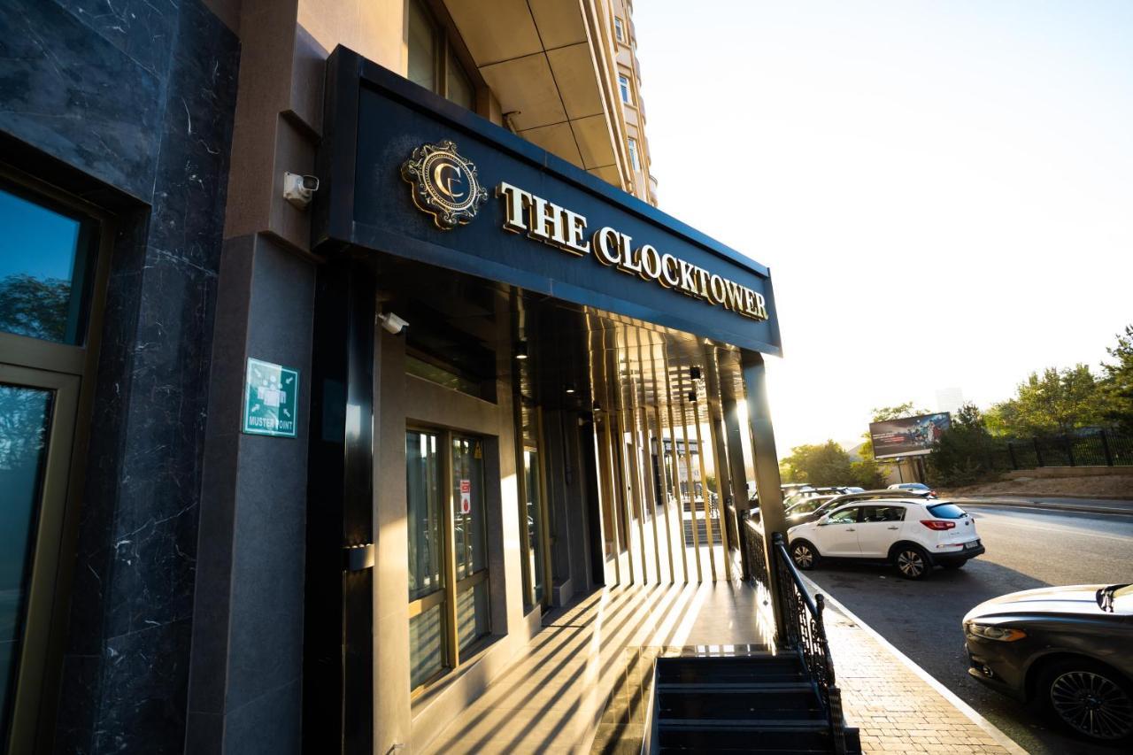 The Clocktower Hotel Baku Exterior foto