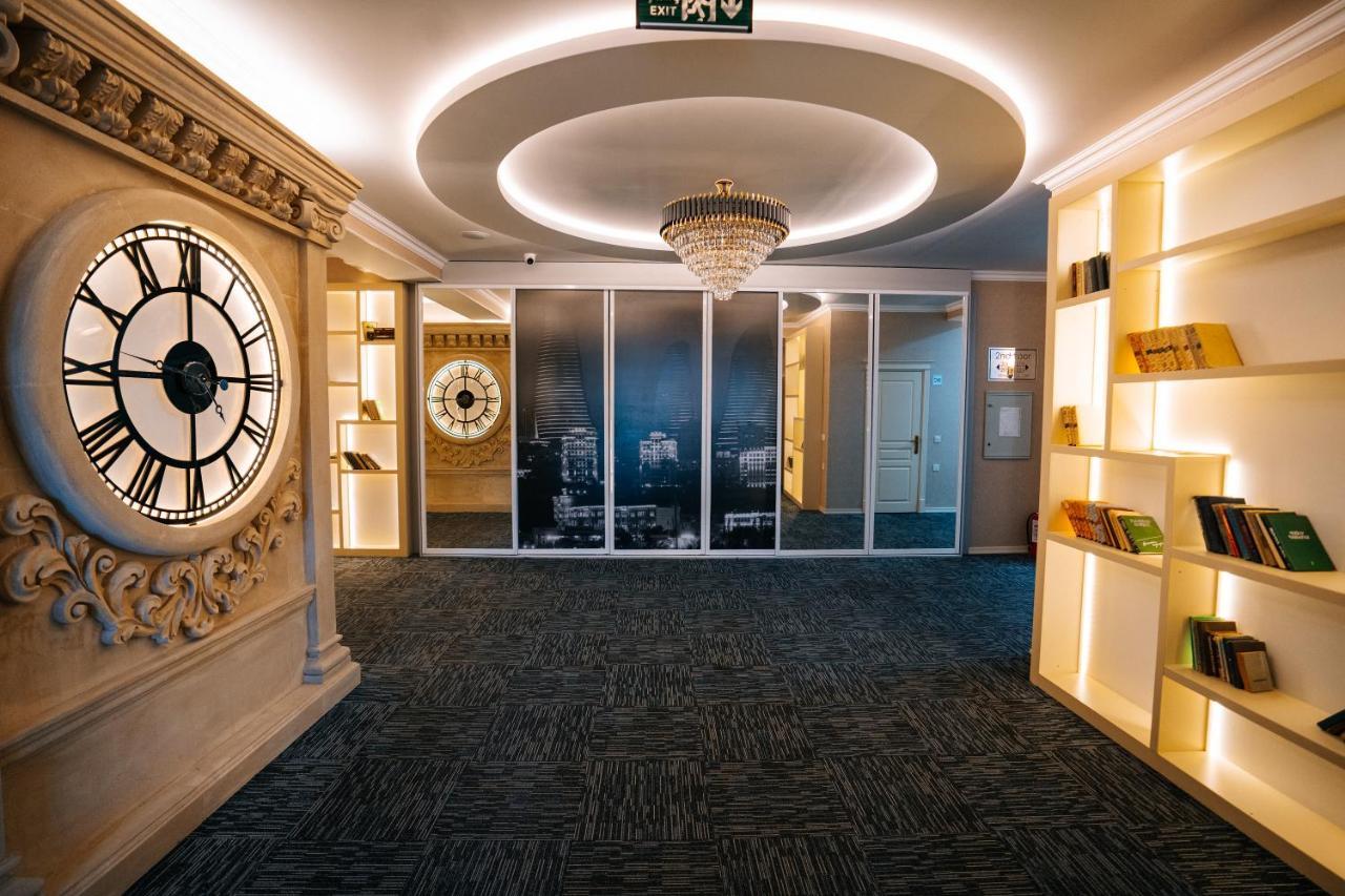 The Clocktower Hotel Baku Exterior foto