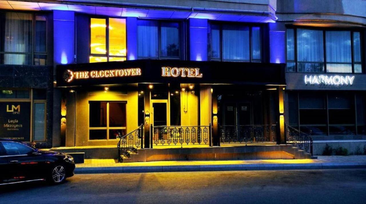 The Clocktower Hotel Baku Exterior foto