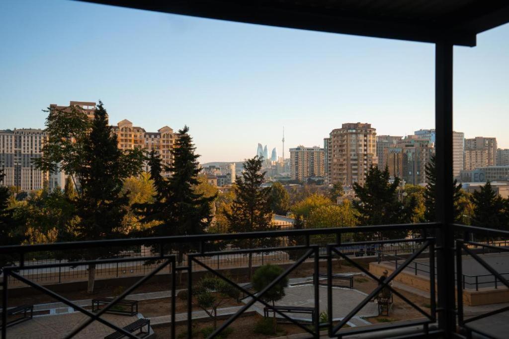 The Clocktower Hotel Baku Exterior foto
